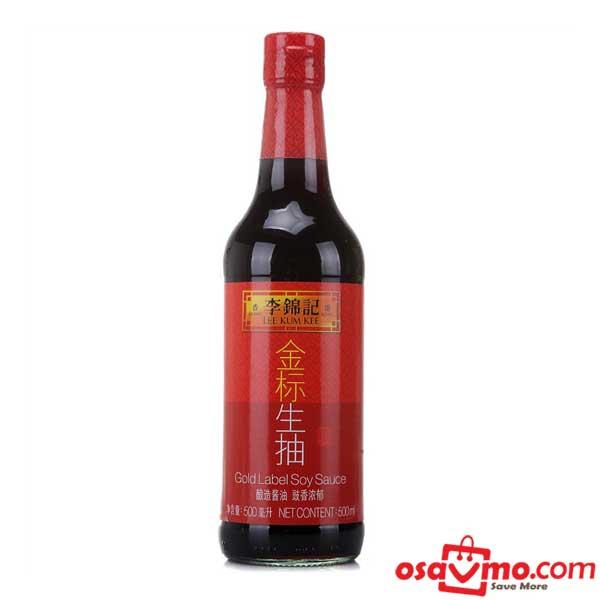 LEE KUM KEE CHN Gold Label Light Soy Sauce 500ML at osavmo.co.nz