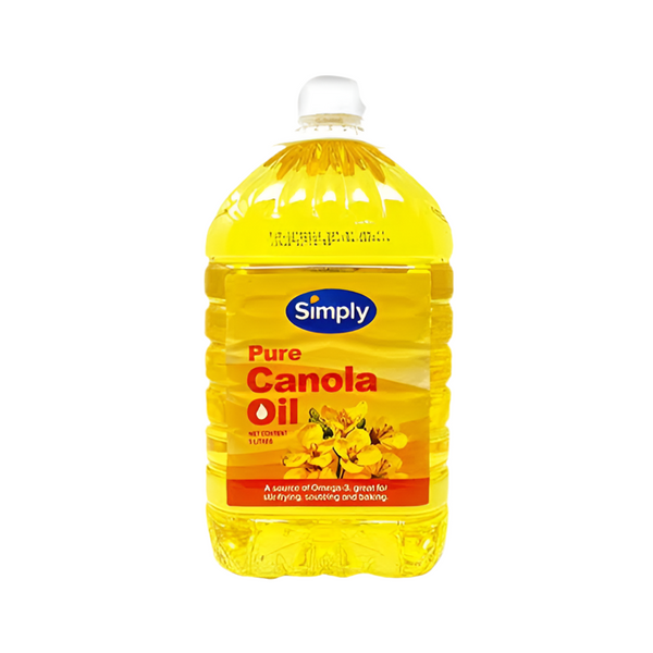 SIMPLY MY Pure Canola Oil 5L at osavmo.co.nz
