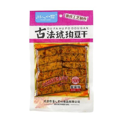 CHUAN REN XIAO PIN CN Beancurd Hot&Spicy Flv 150g