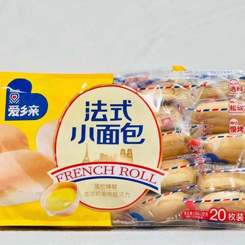 AI XIANG QING CN French Bread 360g
