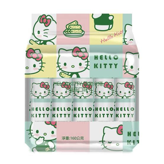 BEI TIAN TW Hello Kitty Grain Rice Roll Seaweed Flv 160g at osavmo.co.nz