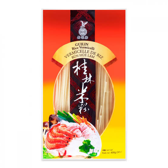 EAGLOBE CHN GUILIN Rice Vermicelli 400g F at osavmo.co.nz