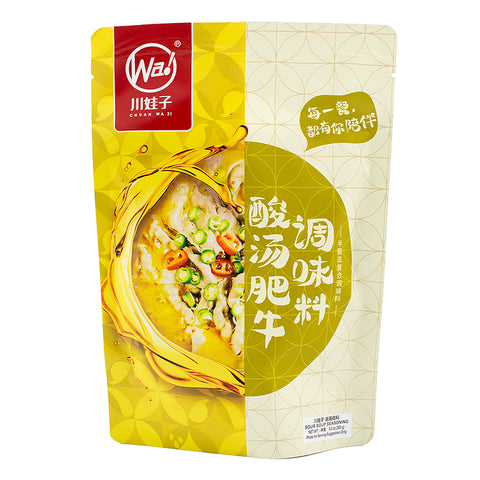 CHUAN WA ZI CN Beef Soup 260g