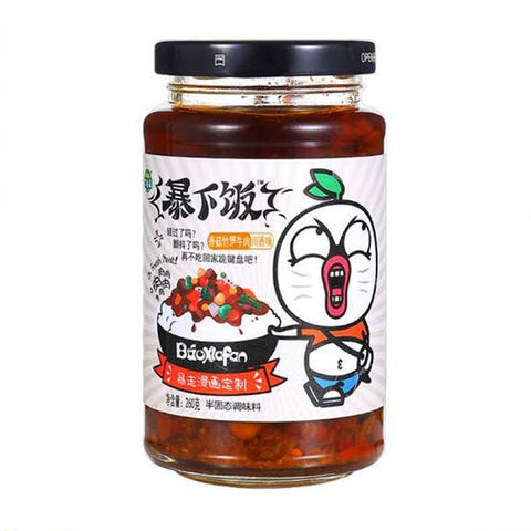 JI XIANG JU CN Spicy Bamboo & Beef Flv 200g