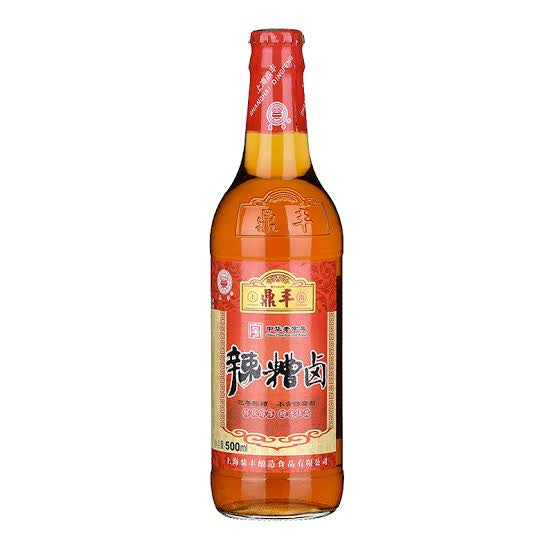 DING FENG CHN Spicy Drunken Sauce La Zao Lu 500ml at osavmo.co.nz