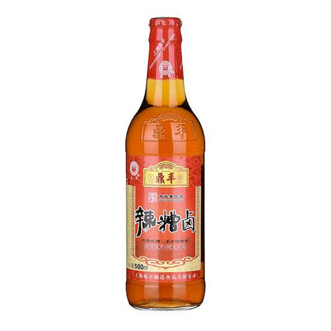 DING FENG CHN Spicy Drunken Sauce La Zao Lu 500ml