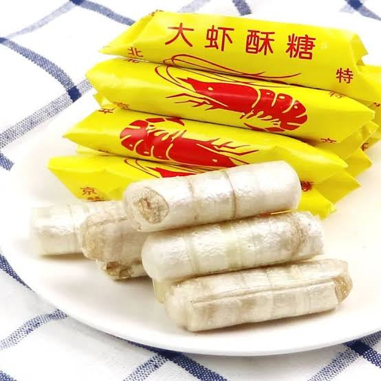 JIE BIAN YOU LIAO CN Big Crisp Candy 400g at osavmo.co.nz