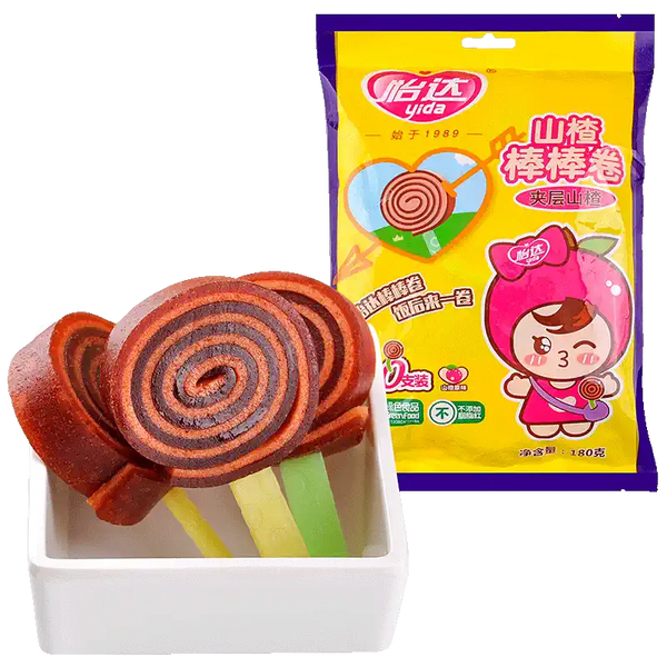 YI DA CN Hawthorn(Shan Zha Juan) 180g at osavmo.co.nz