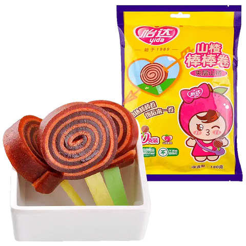 YI DA CN Hawthorn(Shan Zha Juan) 180g