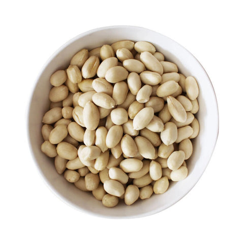 CHINA Raw Peanuts Skin Off 500g