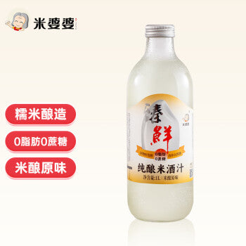 MI PO PO CN Sweet Glutinous Rice Wine Juice 1L