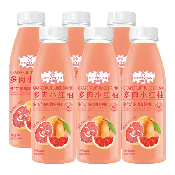 MEI YI YUAN CN Red Pomelo Jucie 280ml at osavmo.co.nz