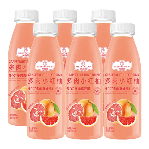 MEI YI YUAN CN Red Pomelo Jucie 280ml