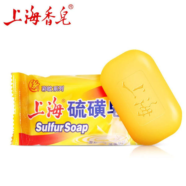 SHANG HAI CN Sulfur Soap 85-95g at osavmo.co.nz