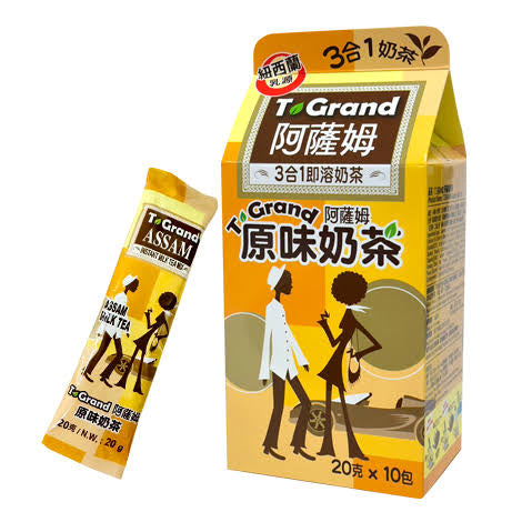 ASM TW Milk Tea (3 in 1 Sachet) 200g at osavmo.co.nz