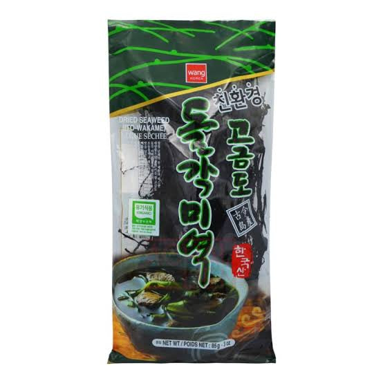 WANG KR Dried Seaweed 85g at osavmo.co.nz