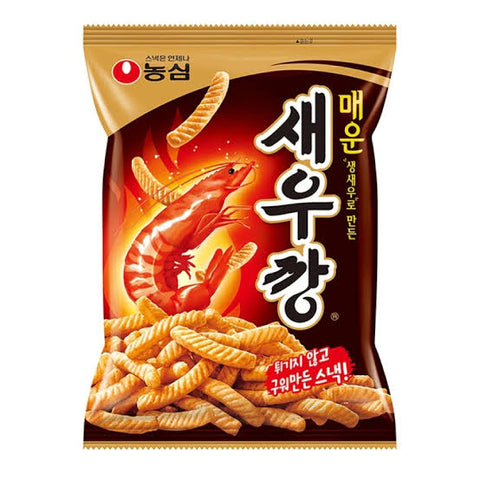 NONGSHIM KR Spicy Shrimp Crackers 75g