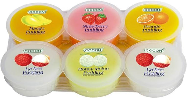 Cocon MY Pudding Assorted Flv 6*80g at osavmo.co.nz