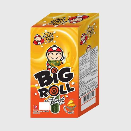 TAOKAENOI TH Big Roll Cheese Flv 27g at osavmo.co.nz