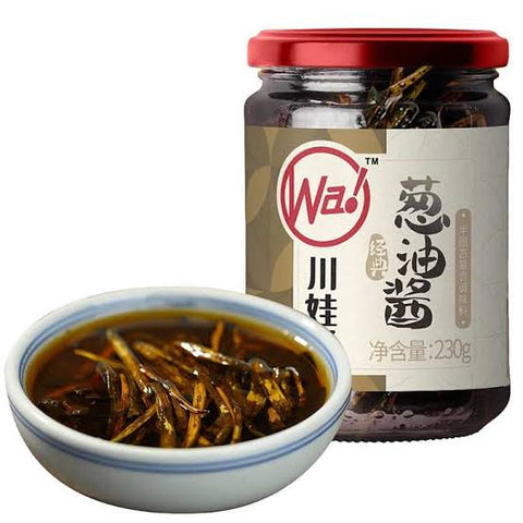 CHUAN WA ZI CN Shallot Oil Sauce 230g