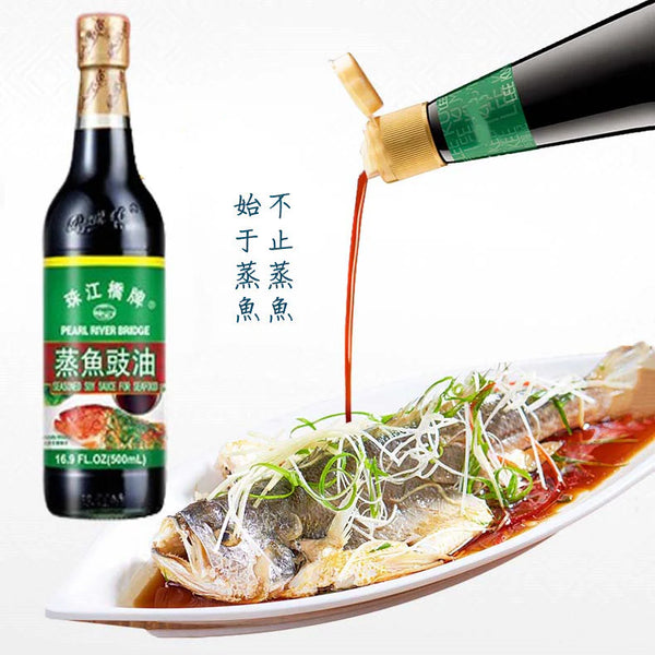 PEARL RIVER BRIDGE CN Seafood Soy Bean Sauce 500ml at osavmo.co.nz
