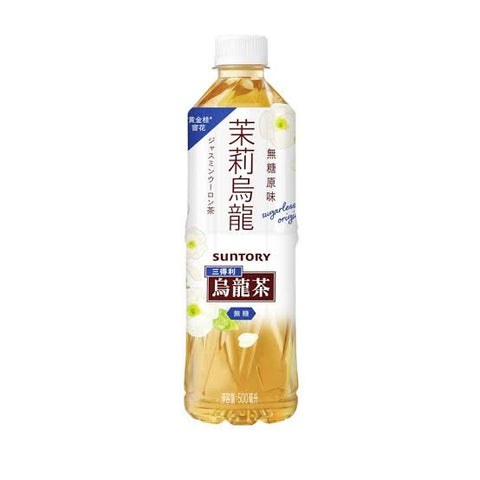 SUNTORY CN Jasmine Woolong Tea 500ml