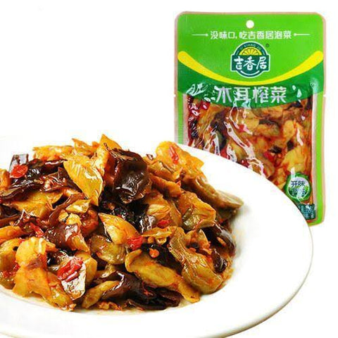 JI XIANG JU CN Preserved Vegetables With Black Fungus 106g