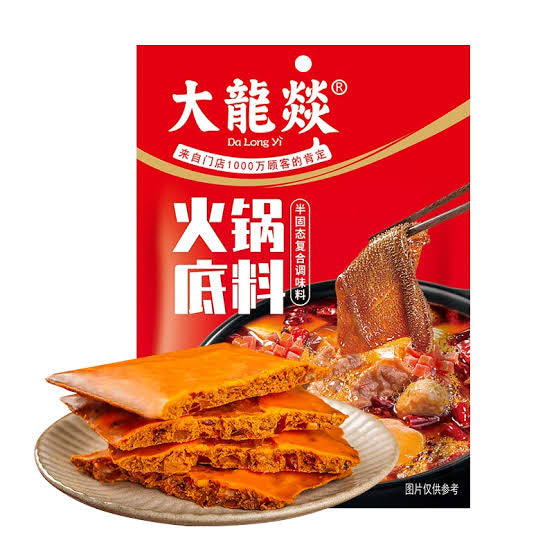 DA LONG YI CN Handmade Hotpot Seasoning Sauce 230g at osavmo.co.nz