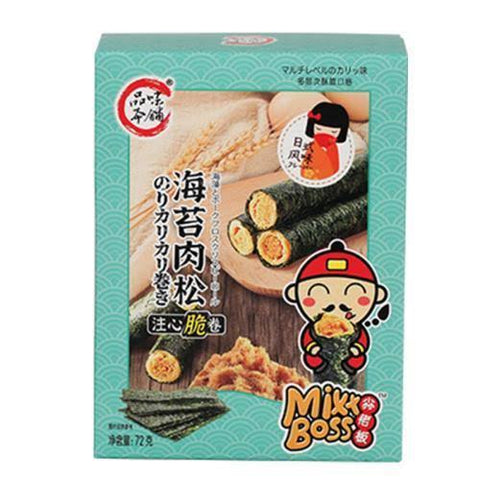 PIN WEI BEN PU CN SEAWD PORK FLOSS ROLL 72G