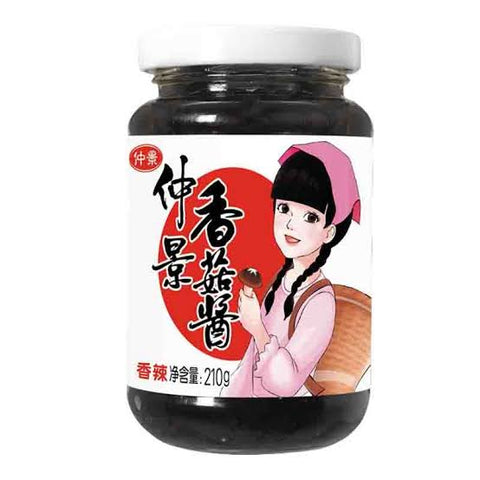 ZHONG JING CN Mushroom Sauce Spicy Flv 230g