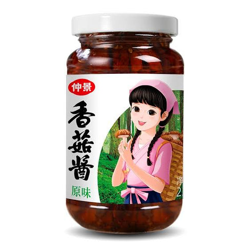 ZHONG JING CN Mushroom Sauce 230g