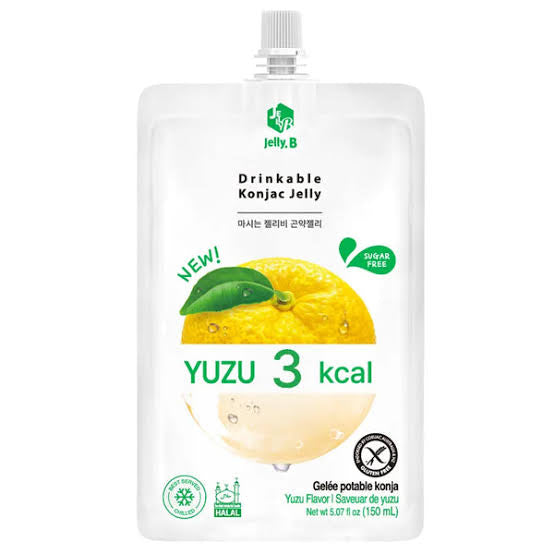 JELLY B KR Yuzu Jelly 150ml at osavmo.co.nz