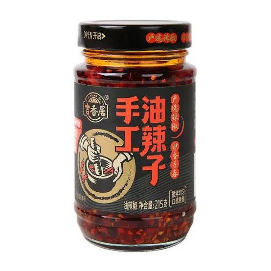 JI XIANG JU CN Handmade Chilli in Oil 215g at osavmo.co.nz