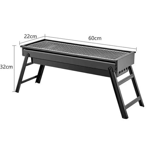 SKJ CN Iron BBQ Stove 60x22x32cm