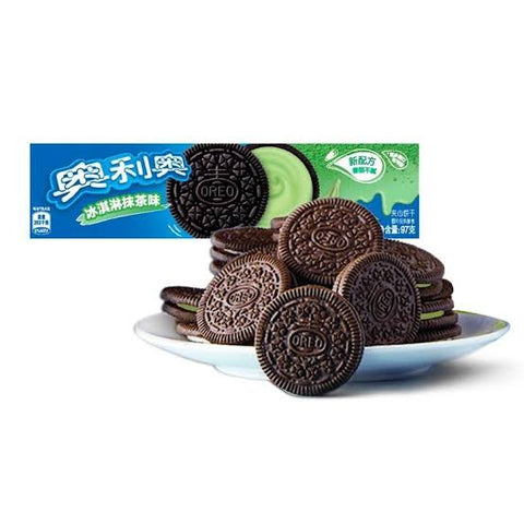 OREO CN GREEN TEA ICE CREAM Biscuits 97g
