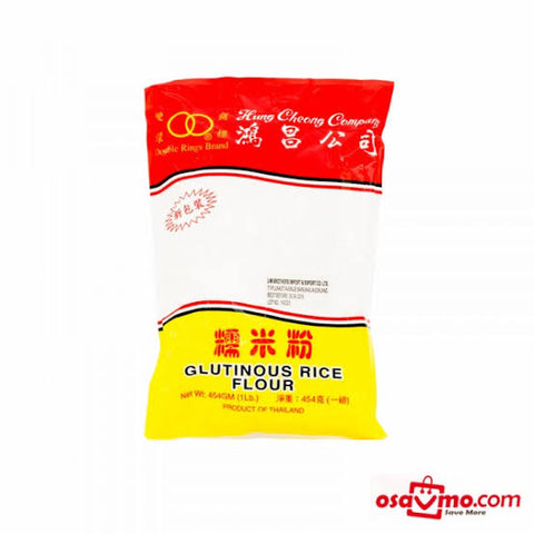 DOUBLE RINGS HK Glutinous Flour 454g