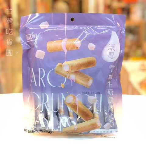 SHEN XIANG ZHEN TW Taro Crunch Roll 140g
