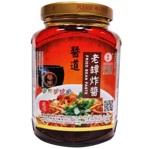 HWA NAN TW Fried Bean Sauce 369g