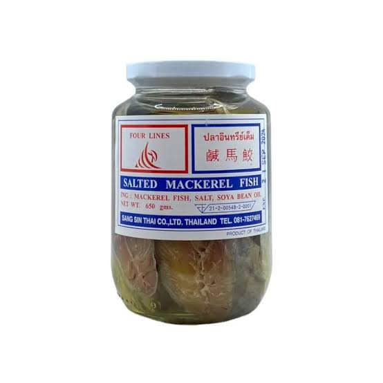 FOUR LINES TH Mackerel Fish In Soy Bean Oil 650g at osavmo.co.nz