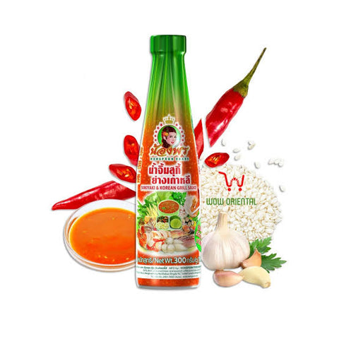 NONGPORN KR Sukiyaki & Garlic Soy Sauce 300ml