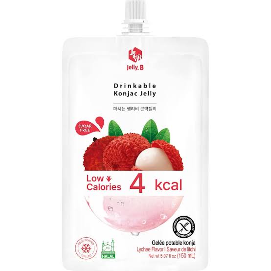 JELLY B KR Lychee Jelly 150ml at osavmo.co.nz