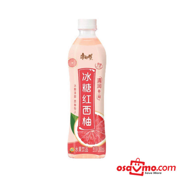 MR KANG CN Rock Sugar & Pomelo Tea 500ml at osavmo.co.nz