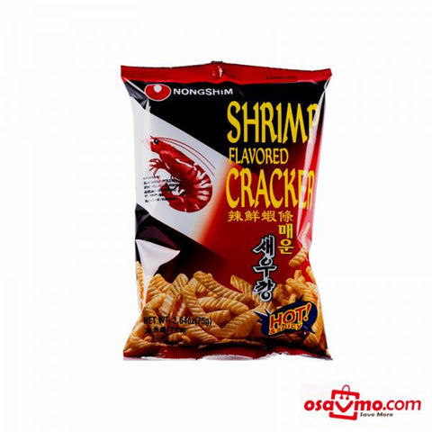 NONGSHIM KR Hot Shrimp Crackers 90g