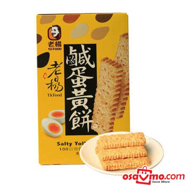 T.K FOOD TW Cookie Salty Egg Flv 100g at osavmo.co.nz