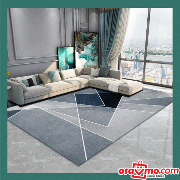 XS CN Carpet The Modern Concise Style Norther Europe 863 140X200cm at osavmo.co.nz
