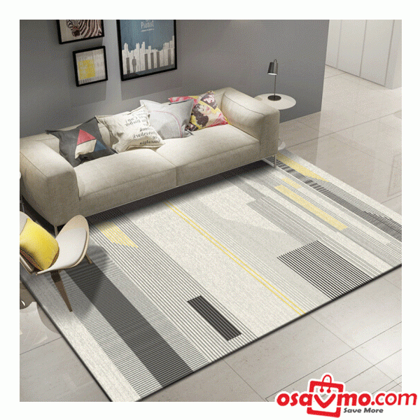 XM CN Carpet Norther Europe Style The Rhythm of Time 160X230cm at osavmo.co.nz
