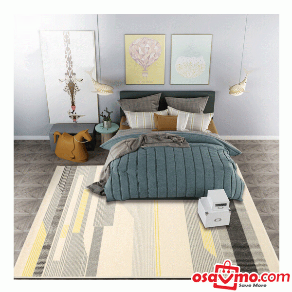 XM CN Carpet Norther Europe Style The Rhythm of Time 160X230cm at osavmo.co.nz