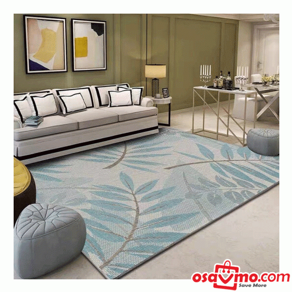 ZF CN Carpet Norther Europe Style Leaves HY13 160X230cm at osavmo.co.nz