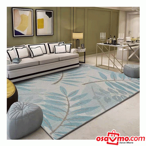 ZF CN Carpet Norther Europe Style Leaves HY13 160X230cm