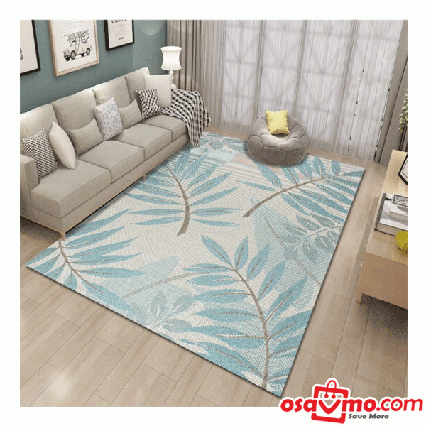 ZF CN Carpet Norther Europe Style Leaves HY13 160X230cm at osavmo.co.nz